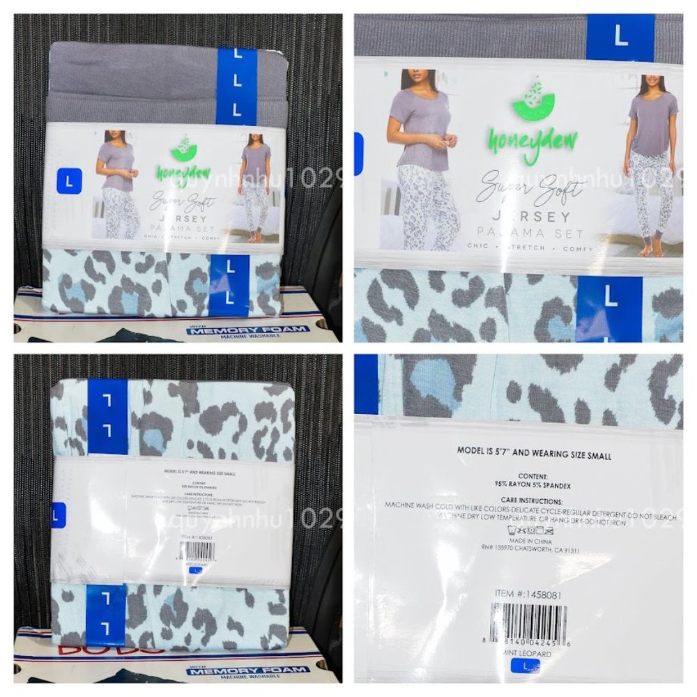 - Honeydew women pajama sets 2 pieces